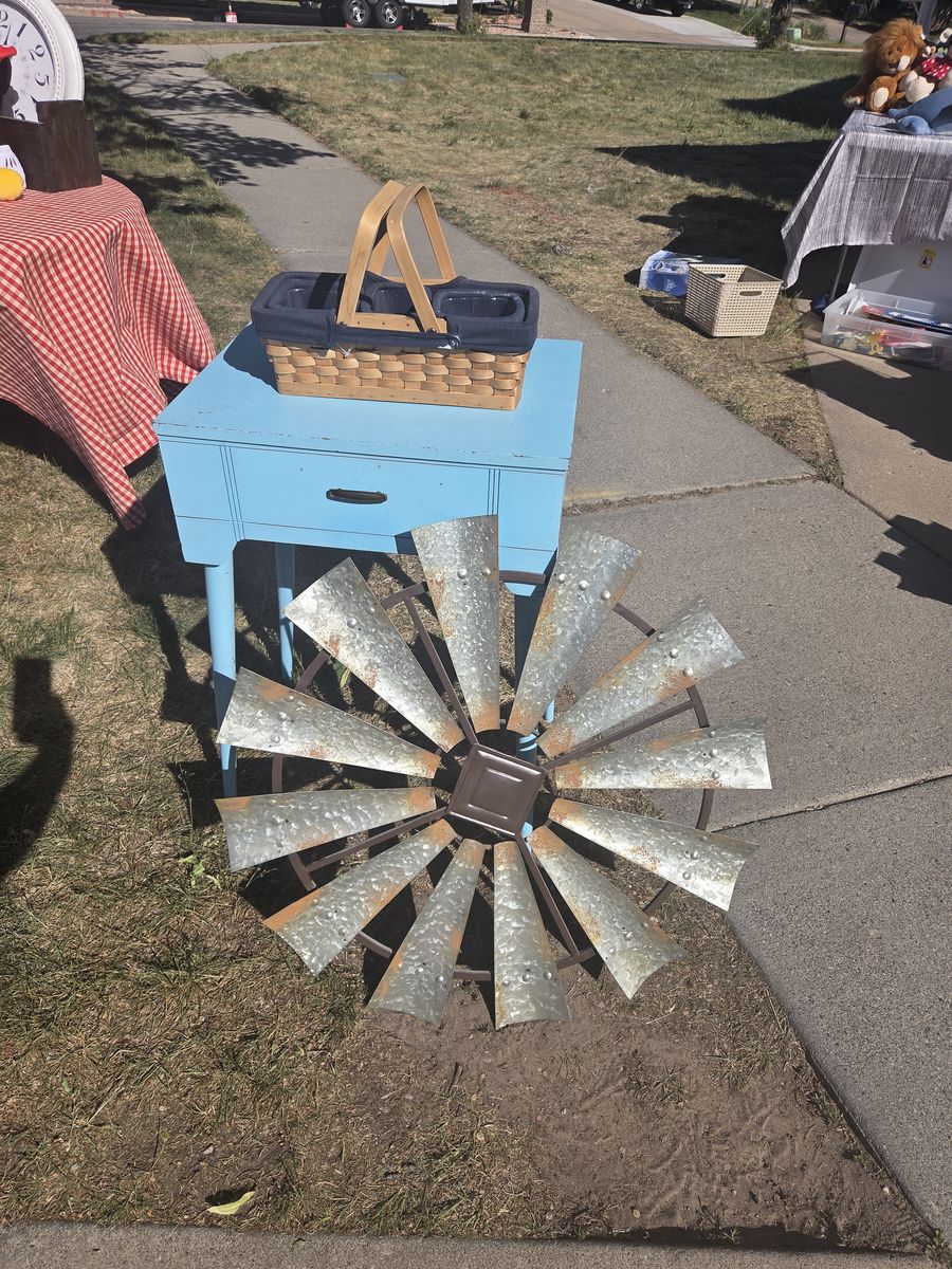 Mega Yard Sale -New Day New Stuff