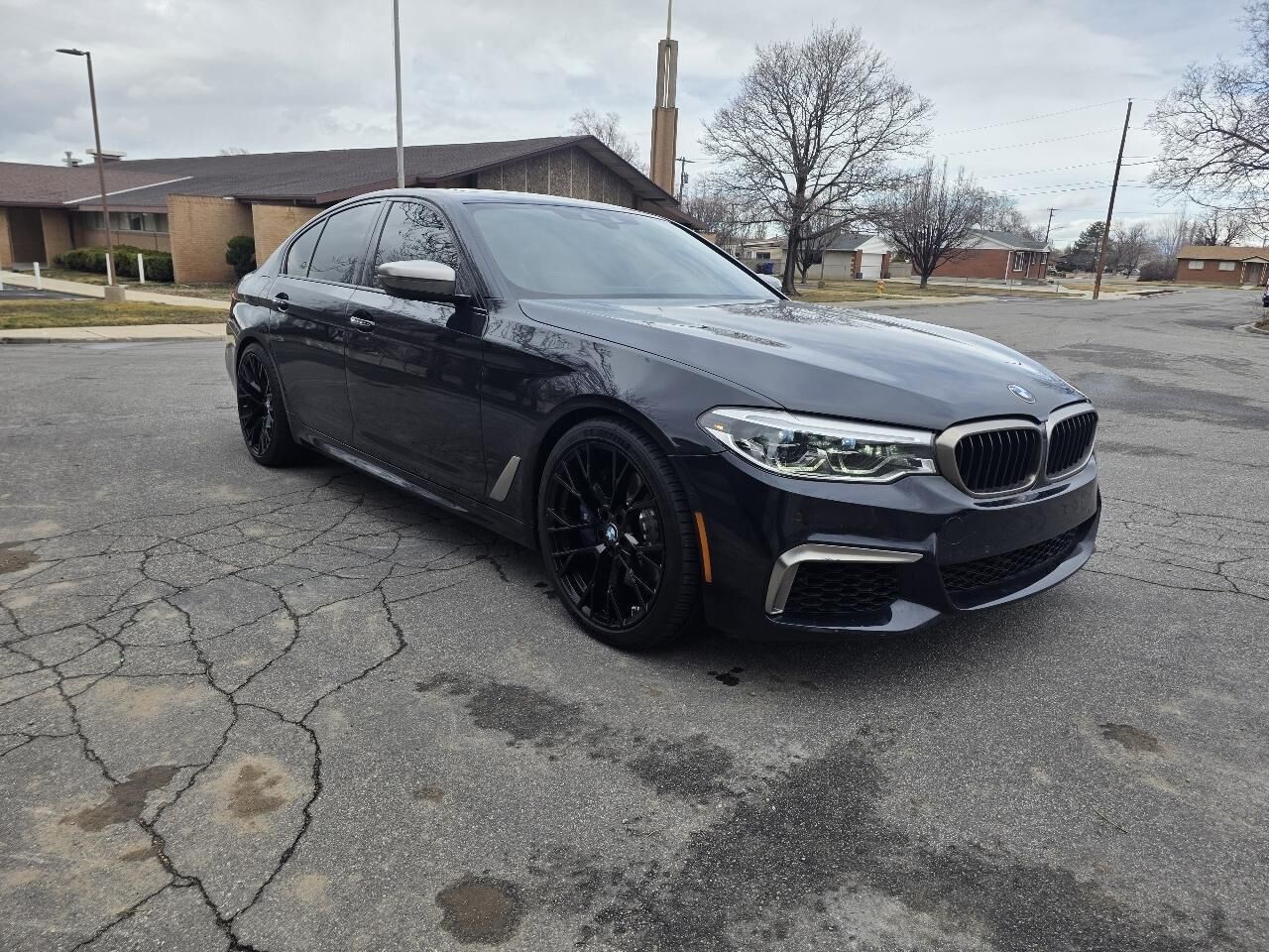 2018 BMW 5 Series M550i xDrive