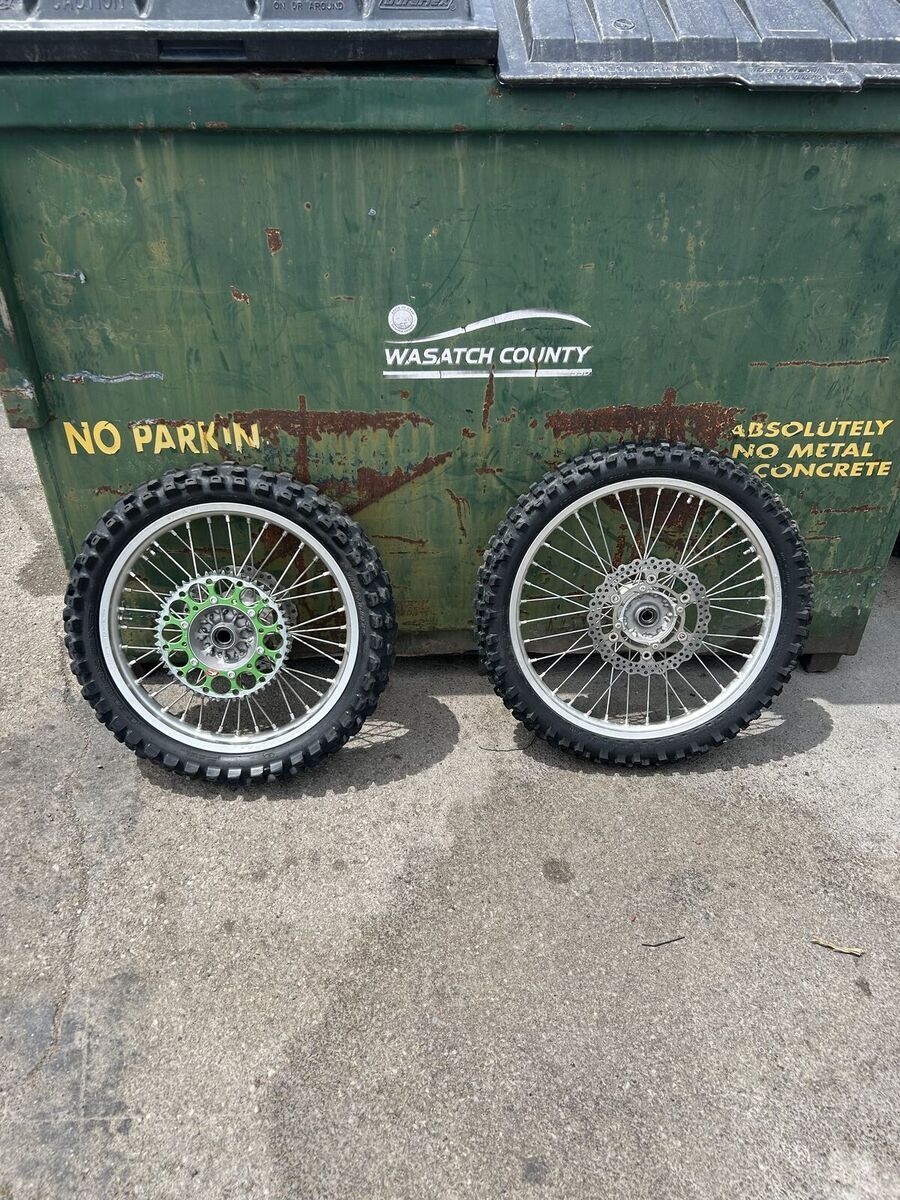 KX450F Wheels 2006