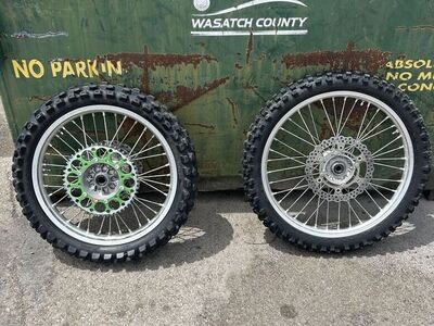 KX450F Wheels 2006