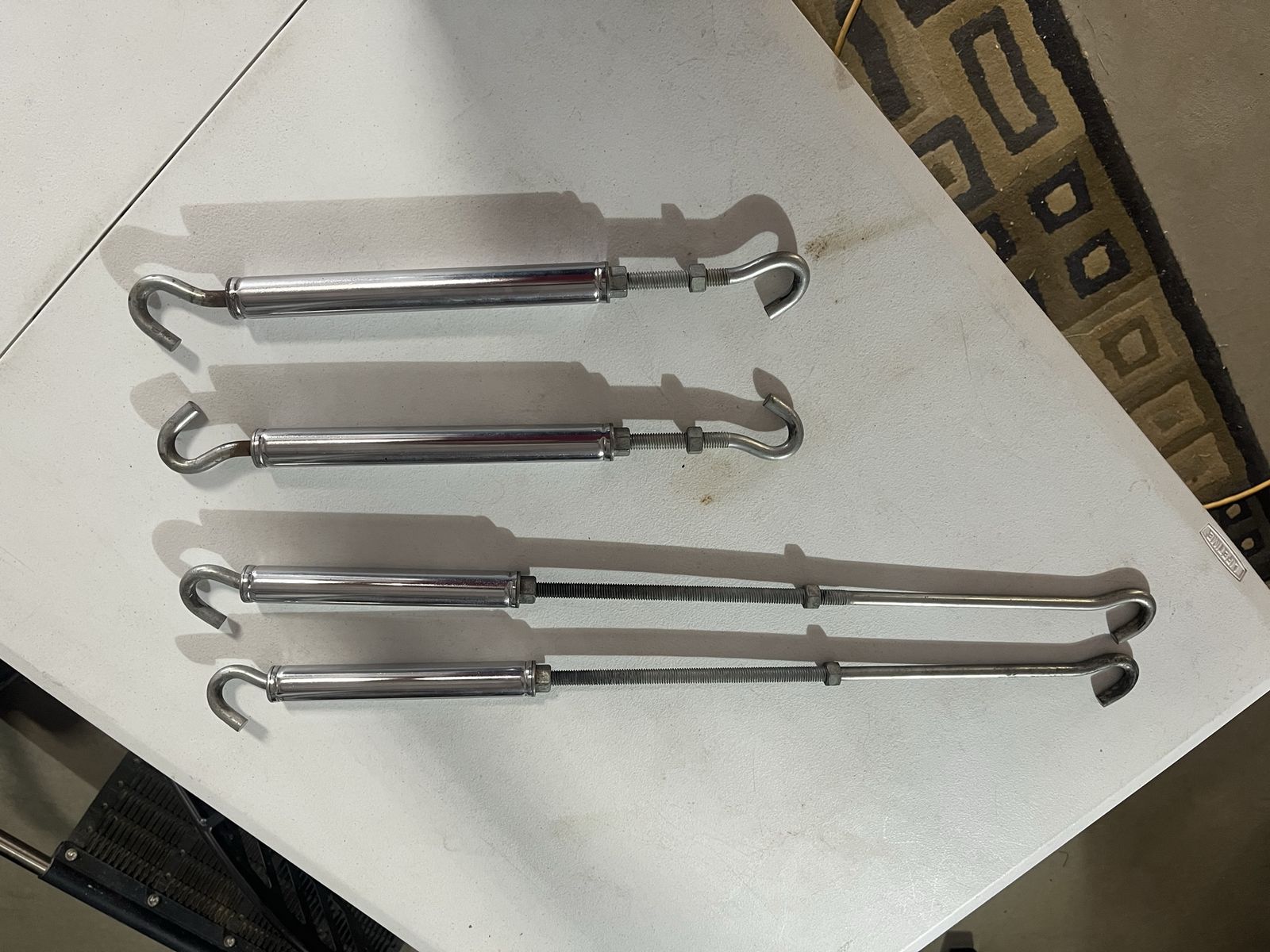 Camper turnbuckles
