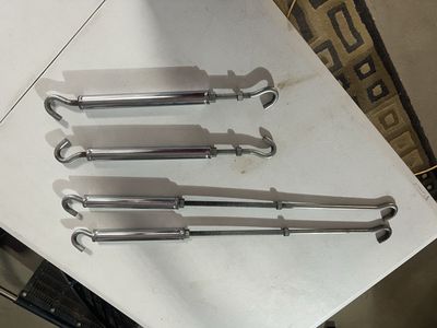 Camper turnbuckles