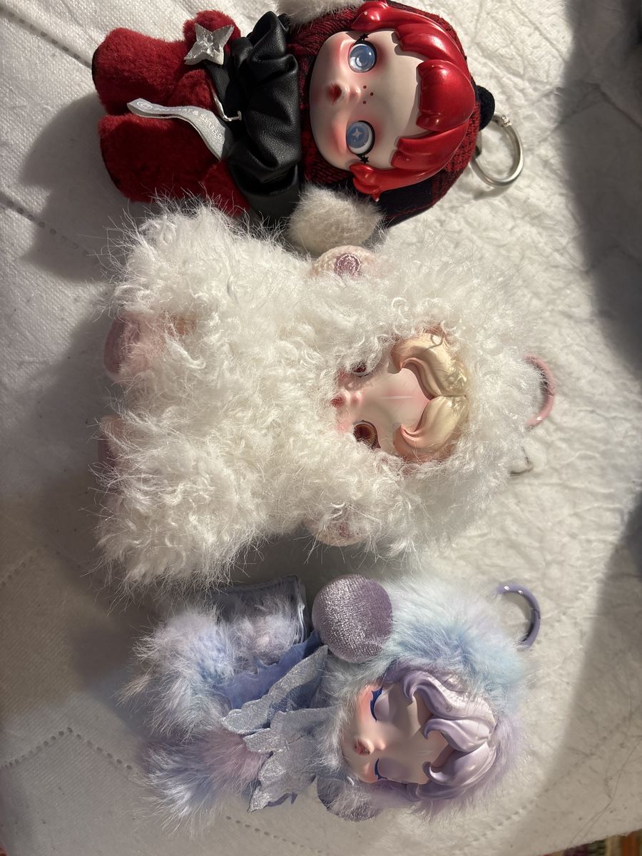 Open Skull panda