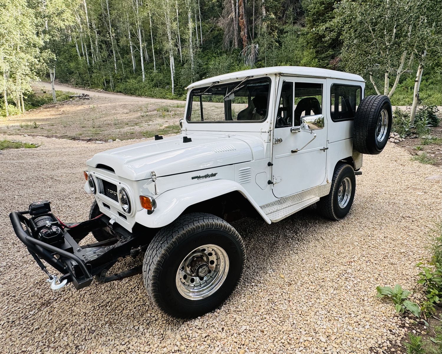 1972 Toyota Land Cruiser 