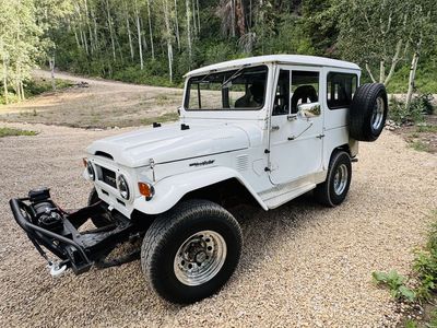 1972 Toyota Land Cruiser