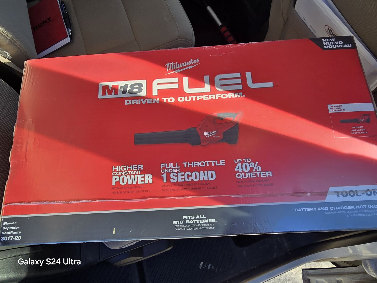 Milwaukee Blower - New in Box (Tool Only)