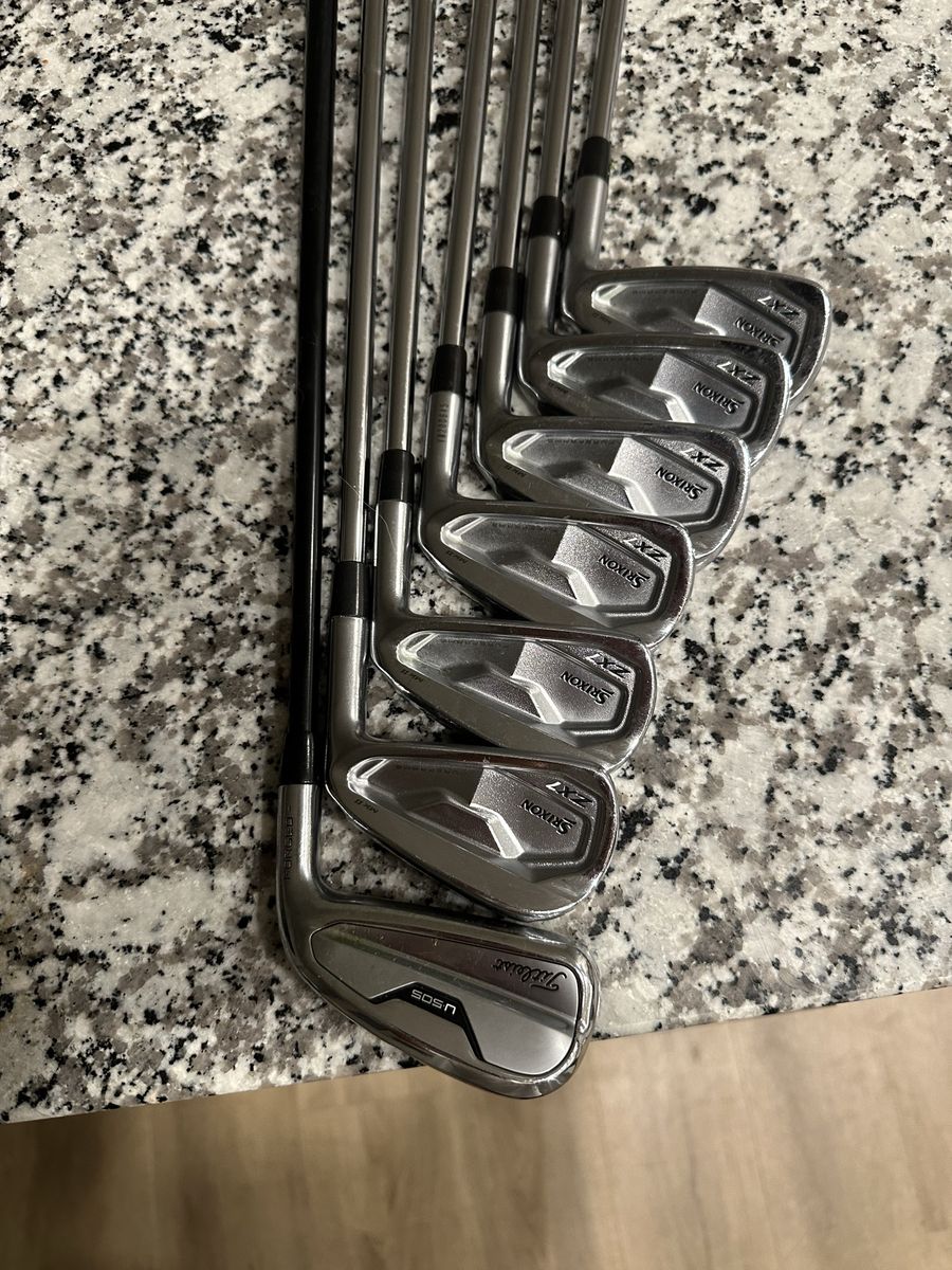 Srixon ZX7 MKII Iron Set