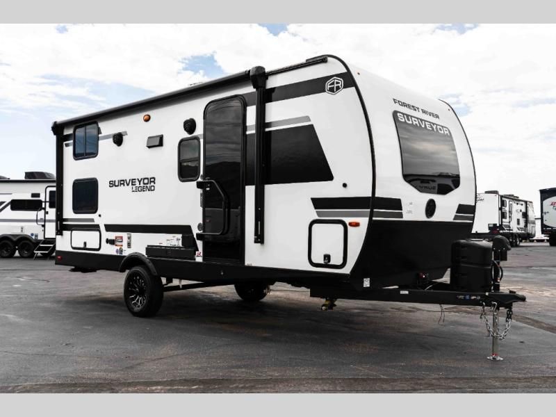 New 2027 Forest River RV Surveyor SURVEYOR 19MDBLE