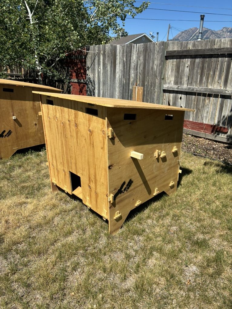 Urban Chicken Coop!