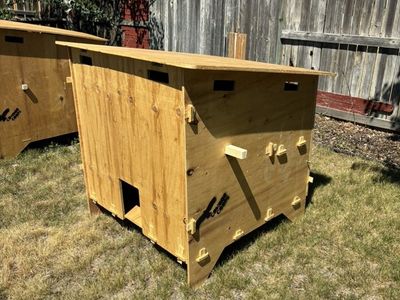 Urban Chicken Coop!