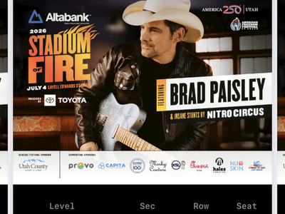 Staduim of Fire Tickets -2