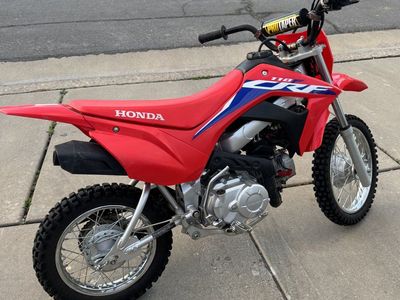 Honda CRF110F 2022
