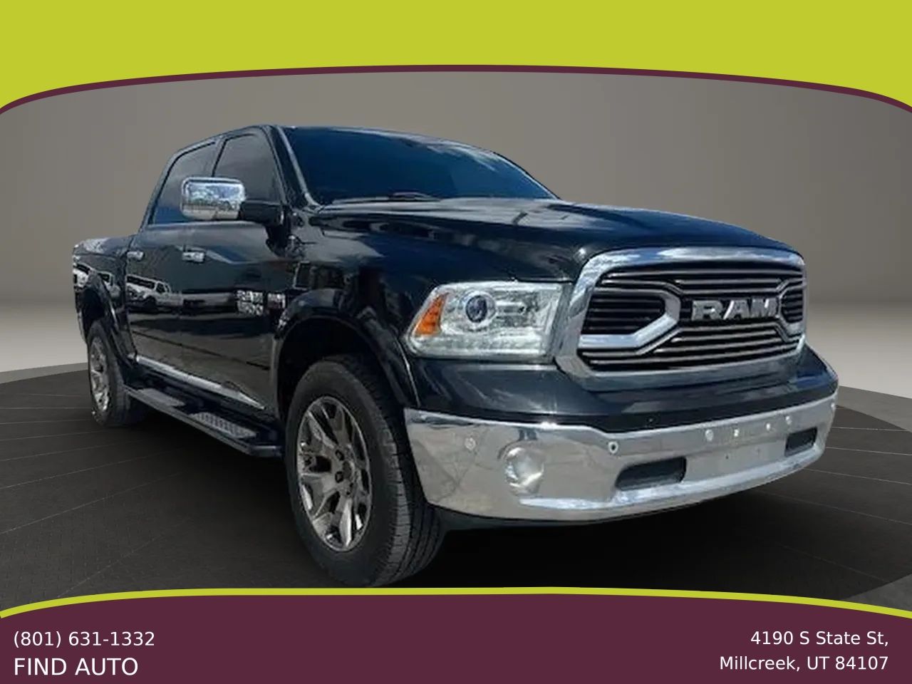 2017 Ram 1500 Laramie Limited