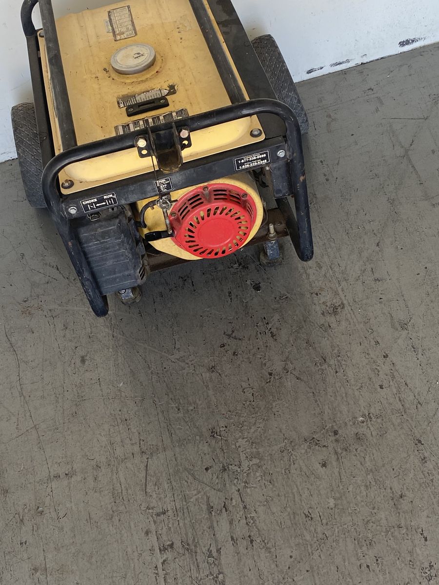 Champion generator 