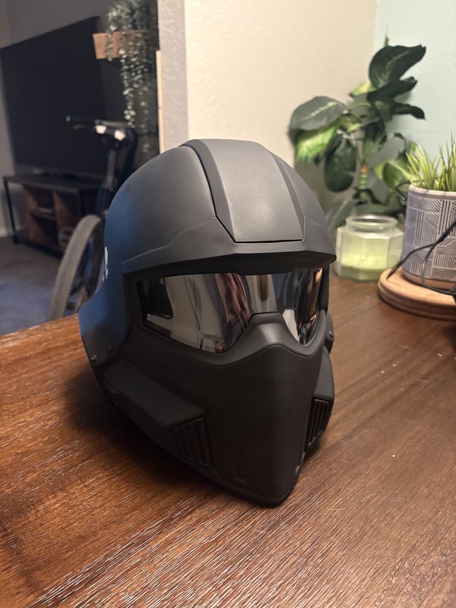 Helldivers 2 B-22 Helmet - Matte Black
