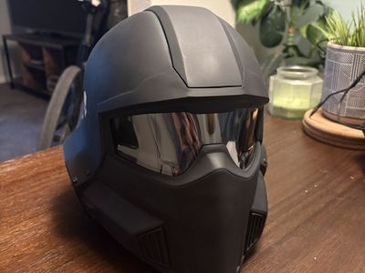 Helldivers 2 B-22 Helmet - Matte Black