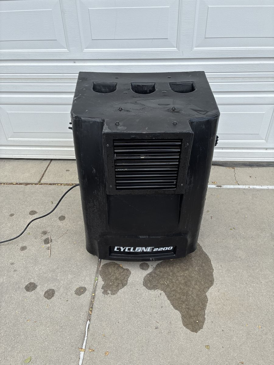 Swamp cooler 