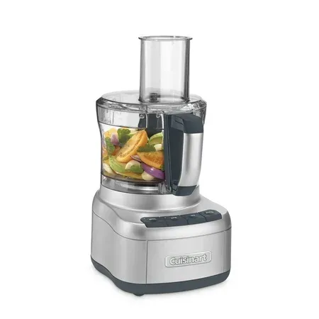 Cuisinart Elemental 8-Cup Food Processor, Silver