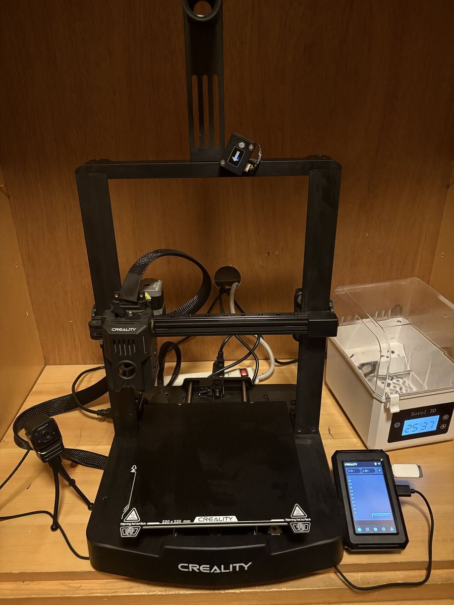 Creality Ender 3 V3 KE 3D Printer Bundle