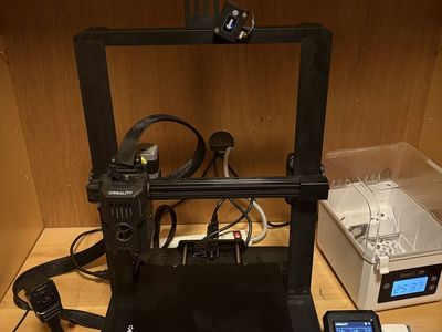 Creality Ender 3 V3 KE 3D Printer Bundle