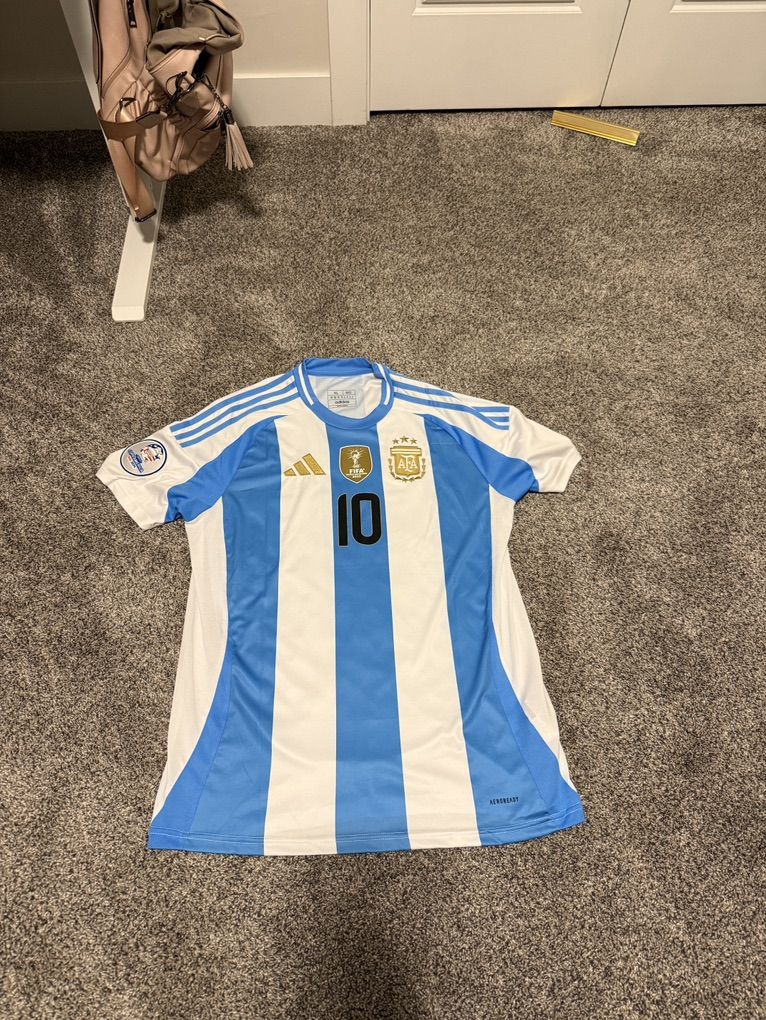 Argentina Messi jersey