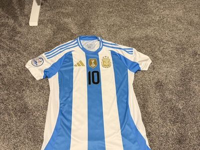 Argentina Messi jersey