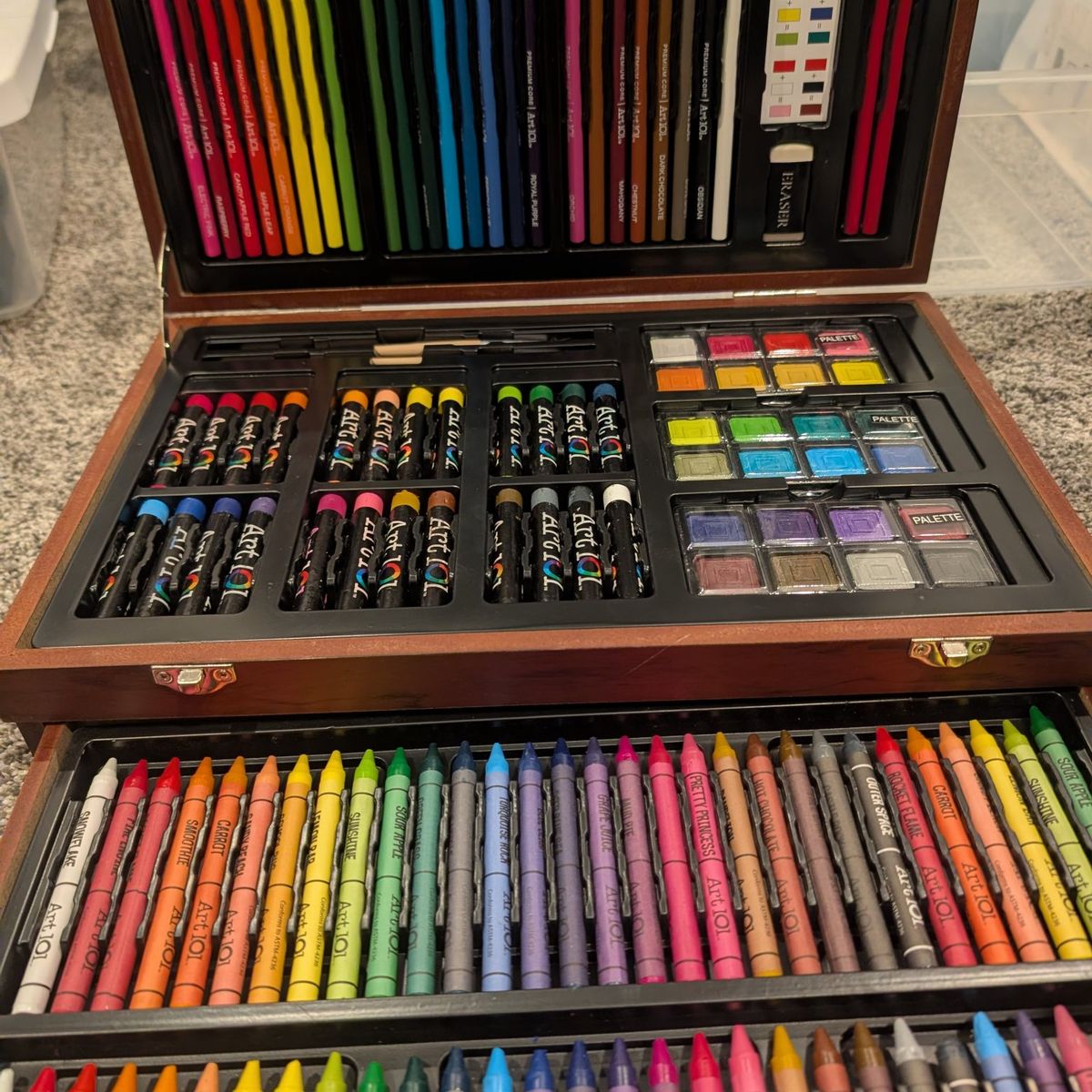 Art kit, $ negotiable, read description
