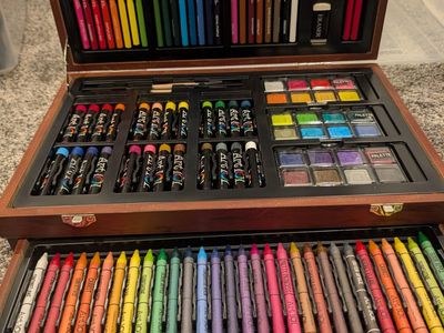 Art kit, $ negotiable, read description