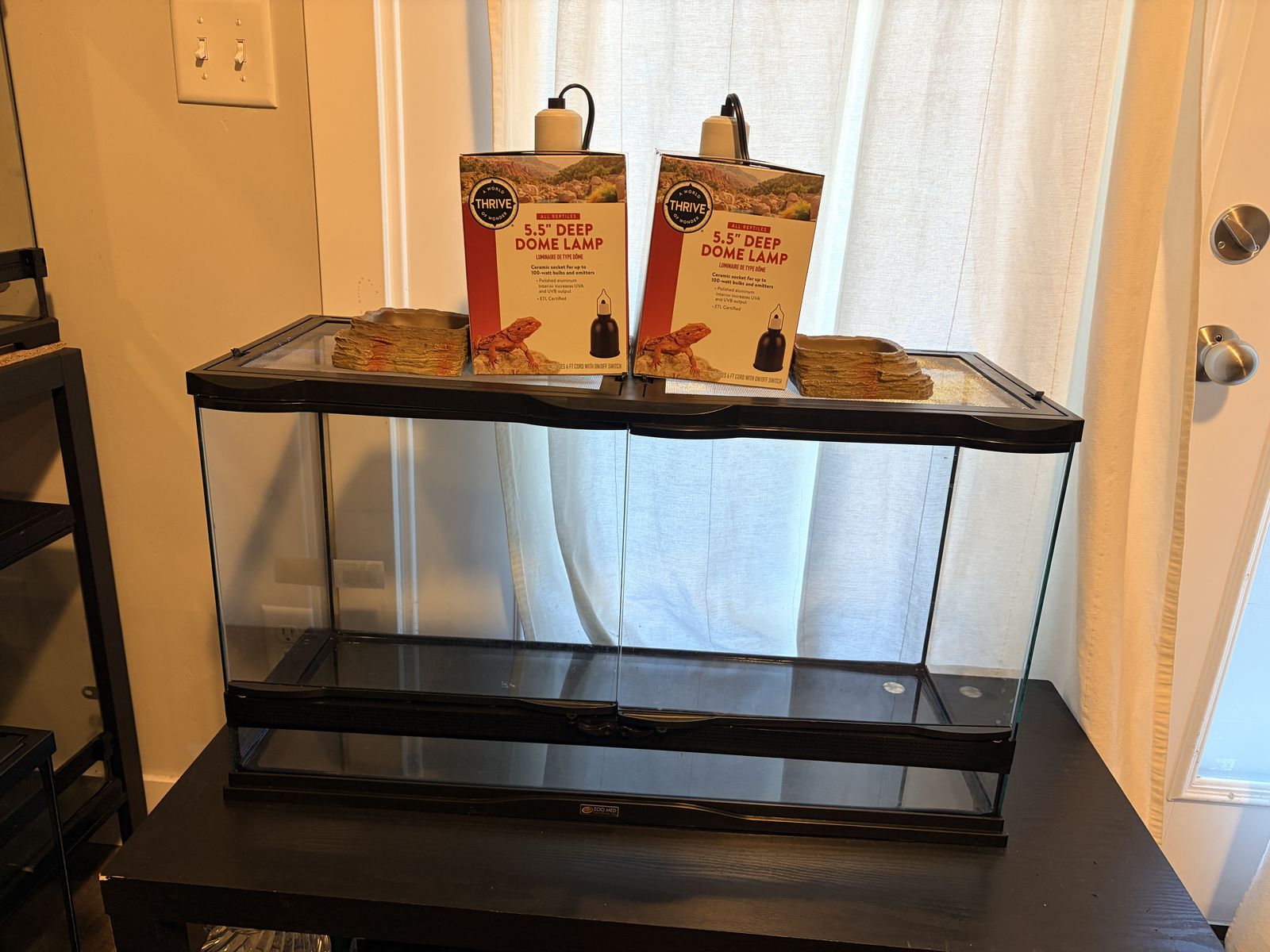 30x12x18 terrariums