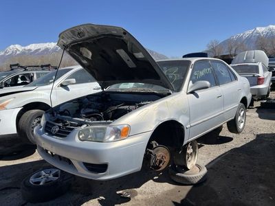 2001 Toyota Corolla Parts