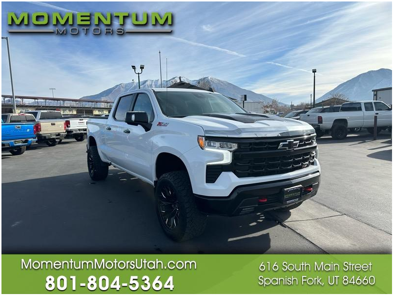 2023 Chevrolet Silverado 1500 LT Trail Boss