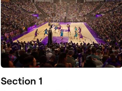 Lower Bowl Jazz tickets, Row 2