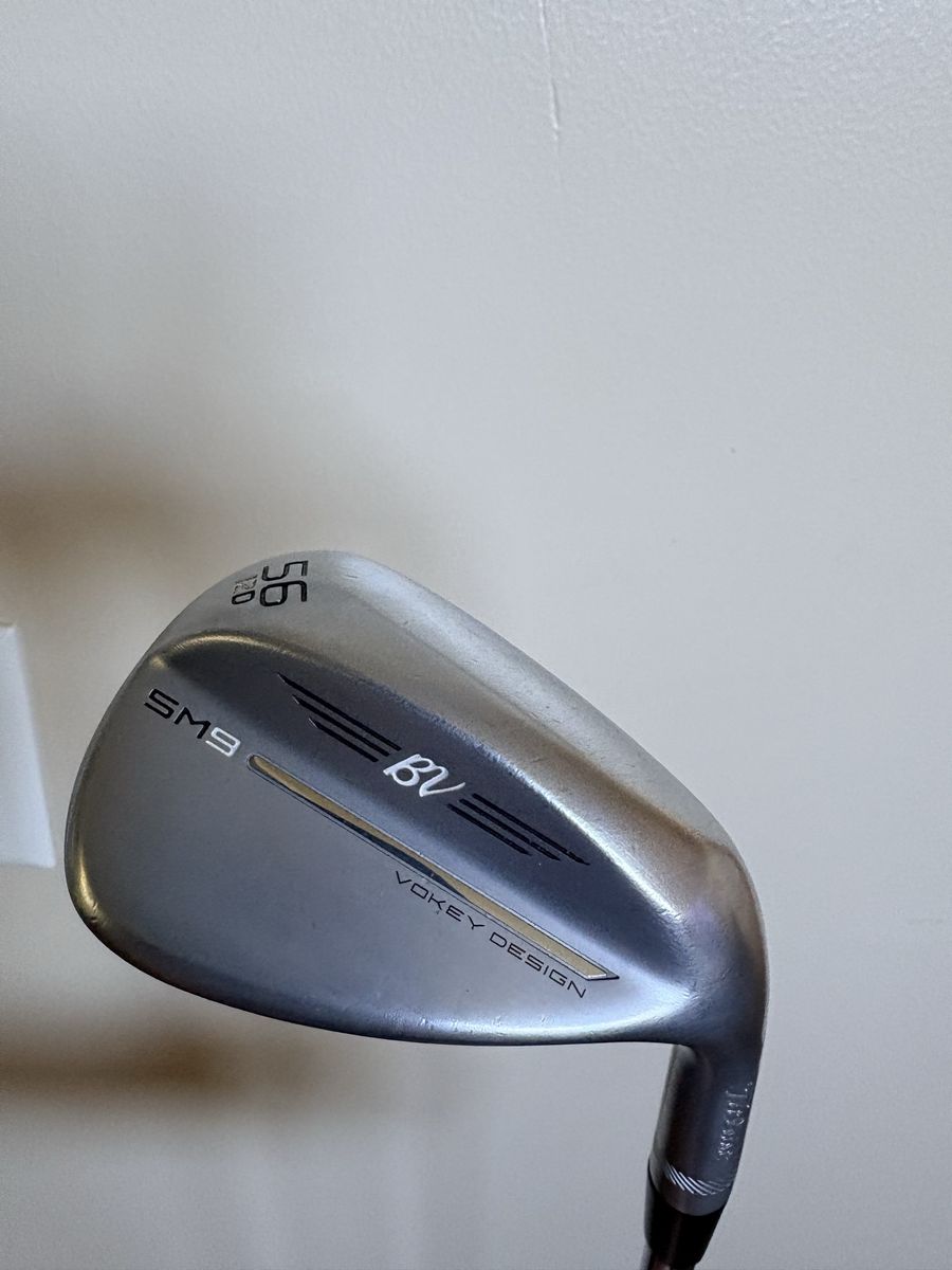 Titleist Vokey SM9 56 Degree 12 D Grind Wedge