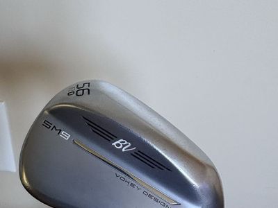 Titleist Vokey SM9 56 Degree 12 D Grind Wedge