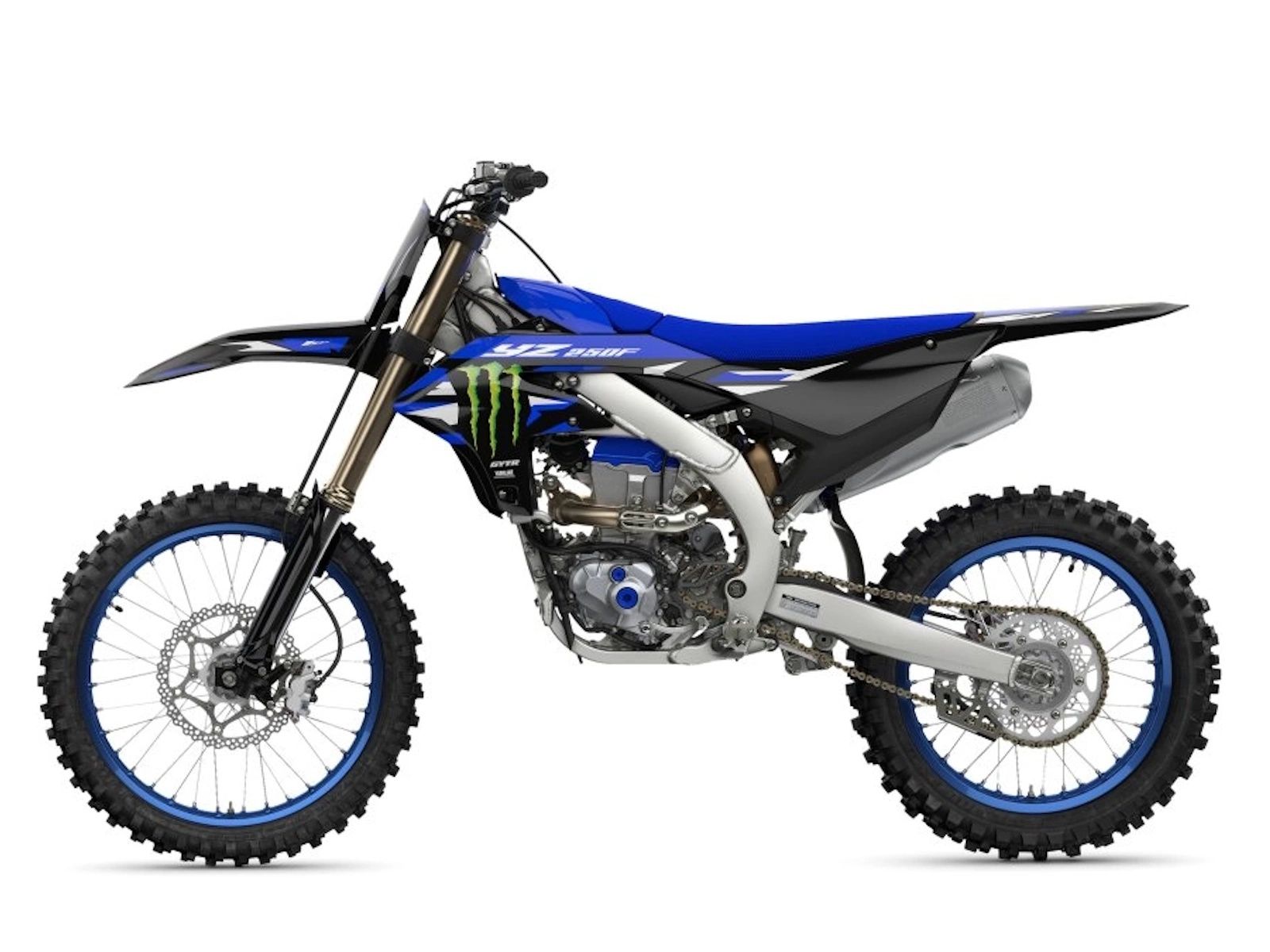 2027 YAMAHA YZ250F Monster Energy Edition - Y02798