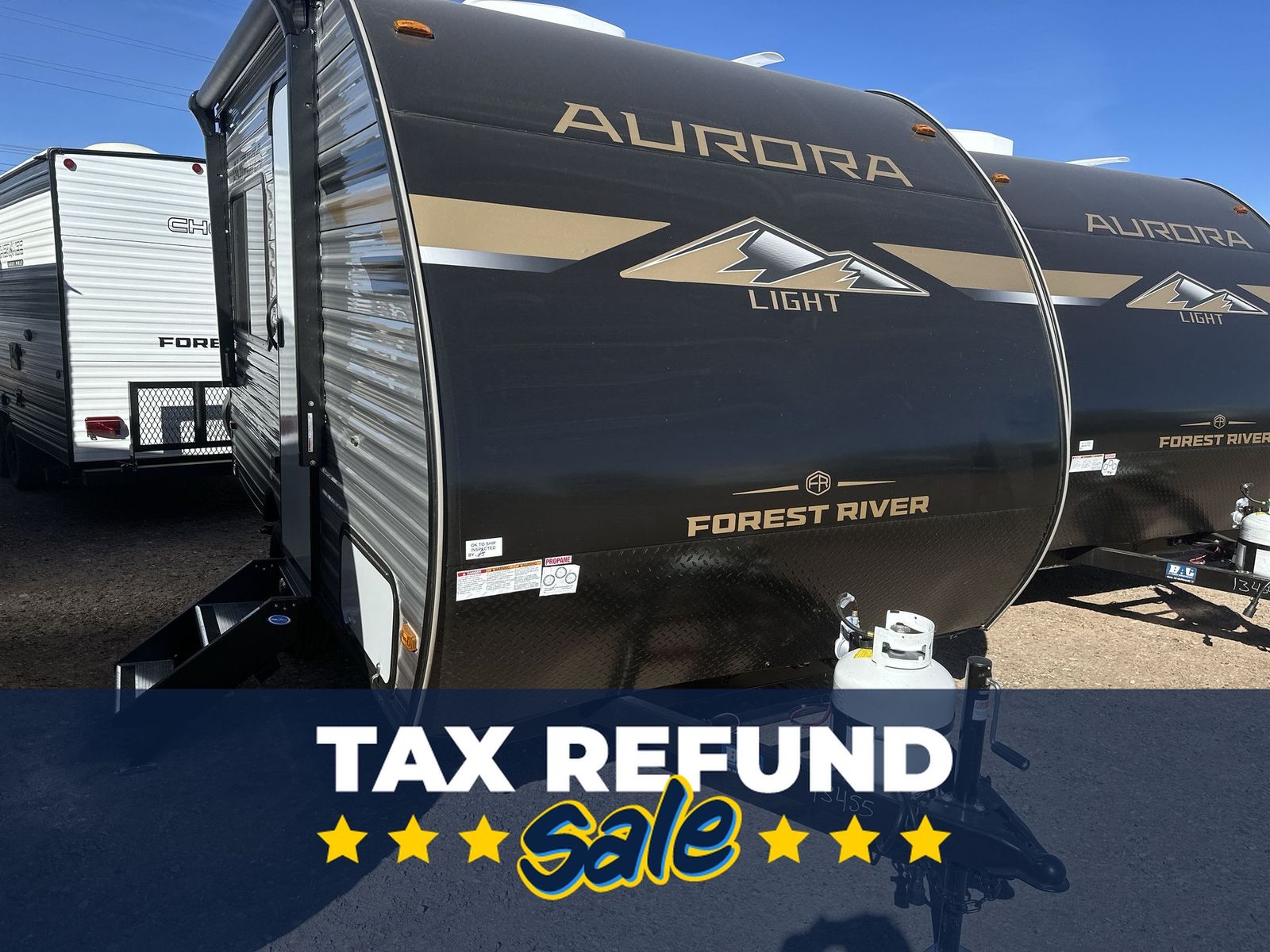 2026 Forest River RV Aurora Light 13RDX