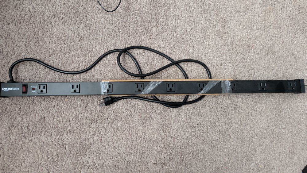 surge protector power strip