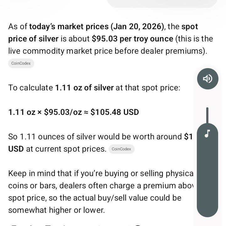 1.11 oz of junk silver jewelry