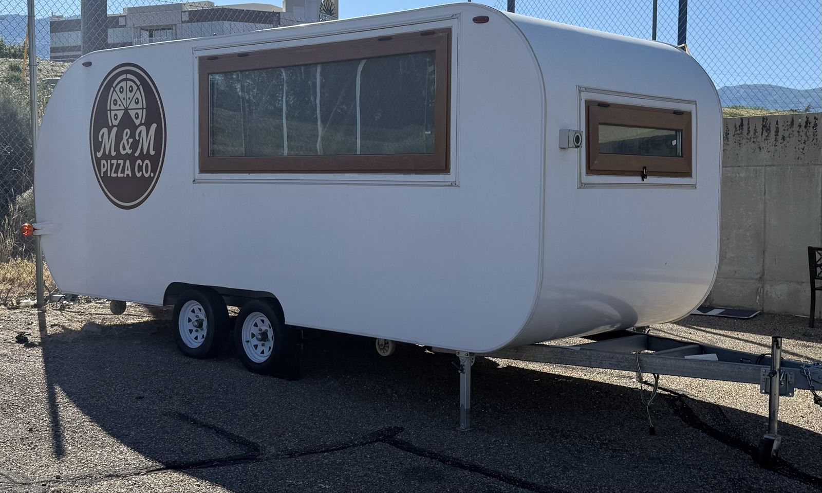 18ft Food trailer concession