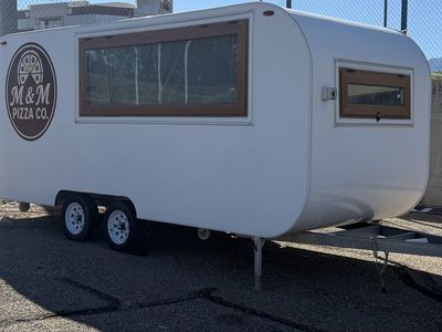 18ft Food trailer concession