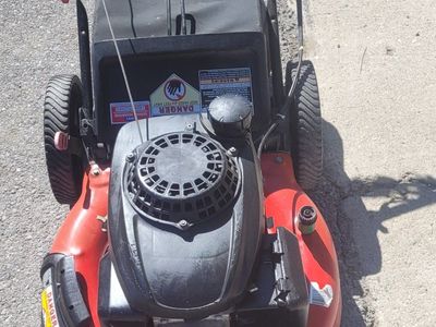 Troy bilt lawnmower 22"cut 6.75 hp