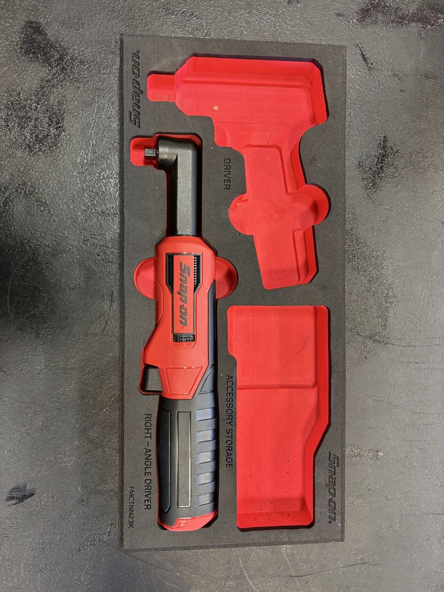 Snap on NanoAxcess right angle driver