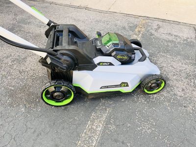 Ego self propelled mower