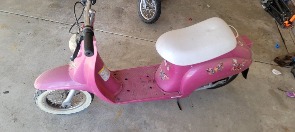 Razor pocketmod scooter