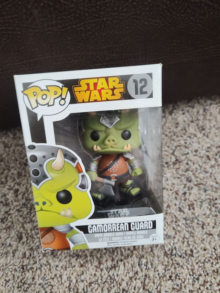 Gamorrean Guard Funko pop star wars (12)