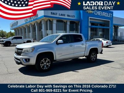 2016 Chevrolet Colorado Z71