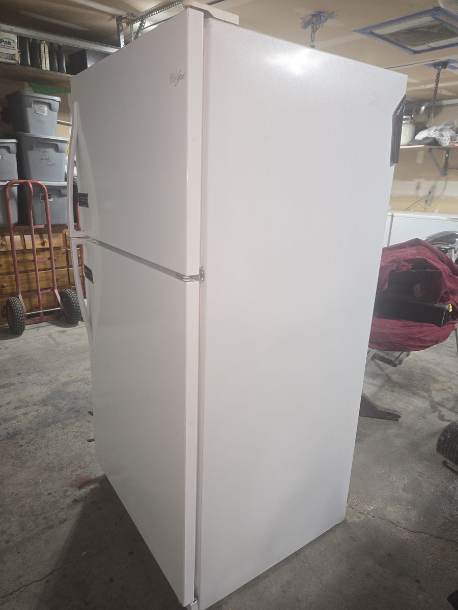 Whirlpool Refrigerator Freezer