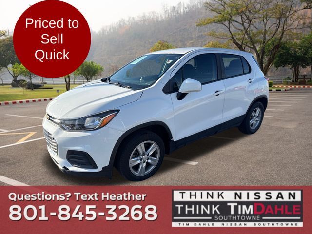 2020 CHEVROLET TRAX LS