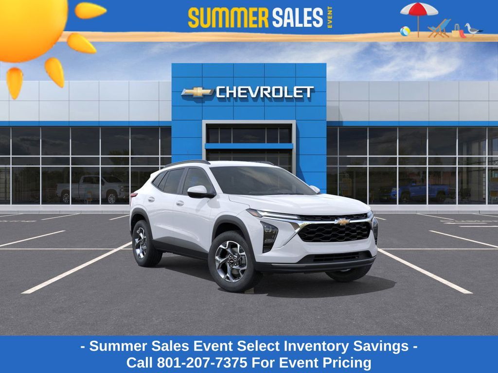 2026 Chevrolet Trax LT