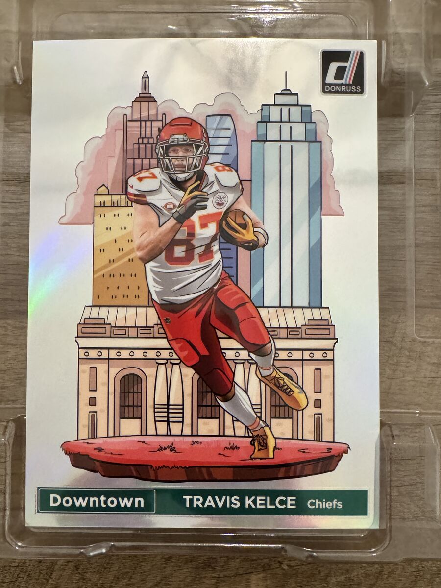 Kansas City Chiefs Jumbo Travis Kelce Card